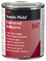 =§= Klebstoff 3M SCOTCH-WELD 847 1l/Dose VPE6, Z6084701