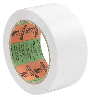 Zaštitna traka PVC BARNIER® bijela 50mm x 33m, 36rola/kart, Ne odgovaramo za svježe nanese, Z609651