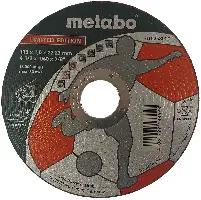 Rezna ploča čelik INOX TF41 115x1,0x22,23 A60-R METABO 10kom/pak, Z616258000HR