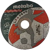 Rezna ploča čelik INOX TF41 125x1,0x22,23 A60-R METABO 10kom/pak, Z616259000HR