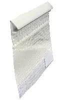 Završni profil WDVS Attika PVC s mrežicom 2,5m/štg 25štg/kart 48kart/pal, Z6412250LO