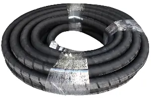 Transportno crijevo gumeno NW 45/60 10bar kpl. sa C/45 spojnicama 25,0m/rola, Z653225LO