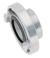 Spojnica crijeva C/52 aluminij s vanjskim navojem 2" i 2 brtve, Z656101