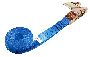 Sigurnosni remen PEWAG ZG 25, 25mm x 5m, 1djelni, zatezač, sila vezanja LC 500daN, Z69938