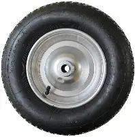 Rezervni kotač sa zračnicama za građevinska kolica BASIC 100, Z70020X