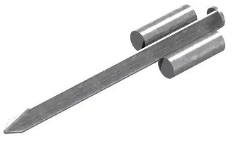 Klin mobilne ograde za zemlju, Z7007100