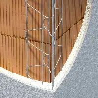 Widra APS 2,95m/štanga, pocinčani, 40štangi/karton, 40karton/paleta, Z7013