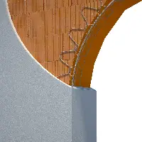 Widra APB 2,95m/štanga, pocinčani, 40štangi/karton, 20karton/paleta, Z7018