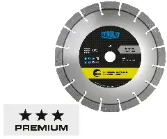 Dia rezna ploča C3W 230x2,4x22,23mm, visina 14mm, TGD® TYROLIT, Z704617