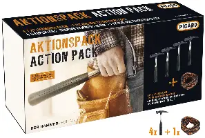 Tesarski čekić SET s 4kom čekića PICARD 620M i 1kom multifunkionalna marama, Z75097