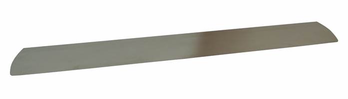 Zamjenski list 1000x80x0.5mm za lopaticu za glačanje gipsa, Z7656RE1008