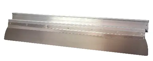 Špahtla za glet-putz Z-Profil Alu natur 80cm mit listom 80x0,5mm, Z7666R808LO