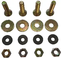 Senkschrauben M10x40mm Satz kpl. für Verschleißblech Standard EB, Z80602015