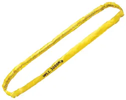 Traka za transport tereta PEWAG RS 3000kg, žuta, dužina 1m, opseg 2m, Z845242M