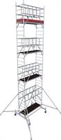 Alu pokretna skela KRAUSE® MONTO® PROTEC® širina 2,00x0,60m, RV= 9,30m, Z940162