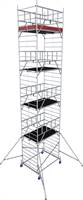 Alu pokretna skela KRAUSE® MONTO® PROTEC® XXL širina 2,00x1,20m, RV= 10,30m, Z945174