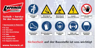 Građevinska zaštitna mreža pravila gradilišta 340x173cm, digitalni tisak, AIRMESH 130g, ZAIRMESH2150LO