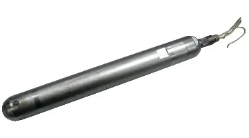 Ersatzflasche OLI VHP50, 230V, 200Hz, chromatiert, Stahlkappe, für EWO50C, ZBZP50A