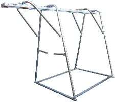 Potporni nosač za dizalicu IORI DM300 pocinčani nosivost max. 300kg, ZCAV300CT
