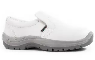 Zaštitne cipele PLUTONE, bijele, niske, EN ISO 20345:2011 S2 SRC, vel. 44, ZCE1144