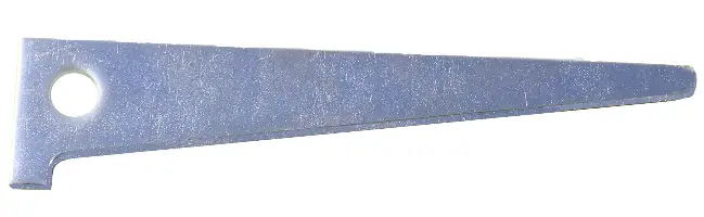 Metalni klin za šalovanje, dužina 170mm, debljina 5mm, ZCUNEV0001