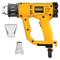 Fen na vrući zrak DEWALT® D26411 1800W s površinskom i redukcijskom mlaznicom, ZD26411-QS