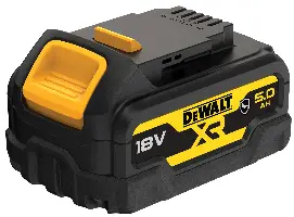 =80= Baterija DEWALT® DCB184G 18V 5,0Ah XR Li-Ion za različite 18V XR baterijske uređaje, ZDCB184G-XJ