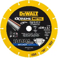 Dia rezna ploča DEWALT® EXTREME® METAL 230x2,1x22,23mm, ZDT40255-QZ