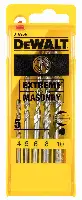 Steinbohrer-Set EXTREME DEWALT® 5tlg. 4-5-6-8-10mm, ZDT6956-QZ