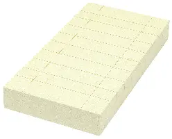 Izolacijska ploča za podnožja GK 3cm 1000x500mm 8,0m² (0,24m³)/paket PKG16, ZEPSP03