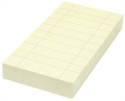 Izolacijska ploča za podnožja GK 5cm 1000x500mm 5,0m² (0,25m³)/paket PKG10, ZEPSP05
