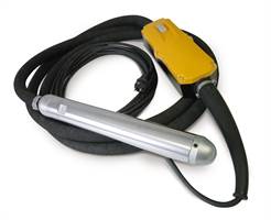 Hochfrequenz-Beton-Innenrüttler OLI EWO65C 65mm m. integr Frequenzumrichter 230V, ZEWO65C