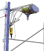 Dizalica sa zakretnim krakom GEDA Star 200 Standard 50m visina podizanja, ZG1258