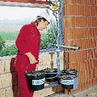 Nosači GEDA za 4 kante (okrugle/ovalne), ZG1811