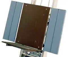 Kolica s preklopnom zaštitnom rešetkom GEDA, ZG2893