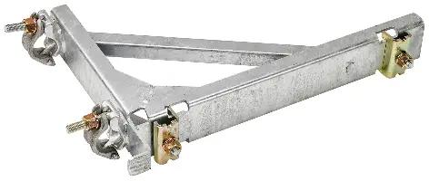 Nosač vodilice za GEDA 200Z, 1x za nožni dio i 1x po 4m nadogradnje visine, ZG29807