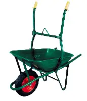 Kolica za dizanje tereta, sa preklopnom ruckom grün lackiert, mit Aufhängung, ZITP38RB