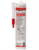 Acryl-Dichtstoff PREMIUM-WHITE 310ml 12Stk/Kart 120Kart/Pal, ZKR166LO