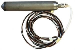 Rezervna igla LAIER LATI U 57, 230V, p= 57mm, sa čeličnom kapom i 6m voda, ZLATI57UEF