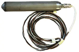 Rezervna igla LAIER LATI U 57, 230V, p= 57mm, sa čeličnom kapom i 6m voda, ZLATI57UEF