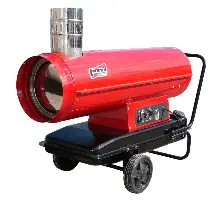 Heißluftturbine LE120 34,1kW/230V/50Hz (Ölheizkanone) 6Stk/Pal, ZLE120LO