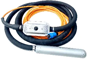 Visokofrekvencijski unutarnji vibrator za beton LAIER LGU p= 58mm s ugrađenim izmjenjivačem frekvencije 230V, ZLGU58