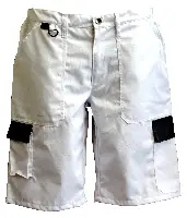 Kratke hlače LO-PROTEC bijelo/sive 245 g/m² vel. 48, ZLO-PROTEC-AS48