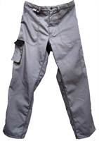 Radne hlače LO-PROTEC sivo/crne 245 g/m² vel. 50, ZLO-PROTGBBH50