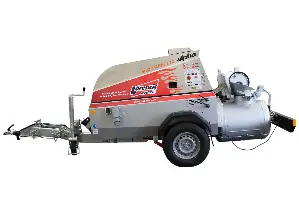 Stroj za estrih BMS ALPHA E32 VARIO Standard silo upravljač BAUMIT W/NÖ s 2 poklopca, ZLO11AE32VSILST