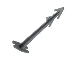 Kunststoffnagel 150mm 500Stk/Sack 50Sack/Pal, ZN150