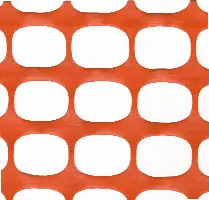 Signalna građevinska ograda TENAX AREA narančasta 1,0x50m/rola, 150g/m², 49rola/pal, ZSZ82053004