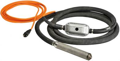 Visokofrekvencijski vibrator LAIER 68mm s ugrađenim izmjenjivačem frekvencije 230V, ZUL68