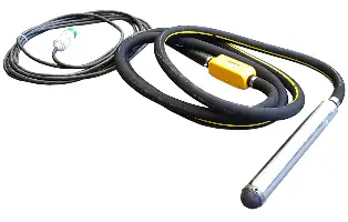 Unutarnji vibrator za beton OLI VHP59 Professional p=59mm 42V 200Hz s gumenom kapom, ZVHP59VP