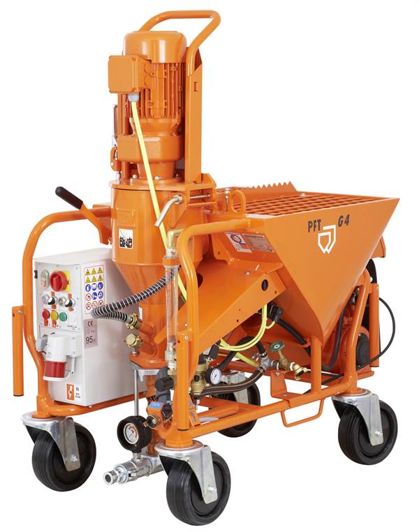 Stroj za žbukanje PFT G4 Standard 6,05kW 400V, Z00238474